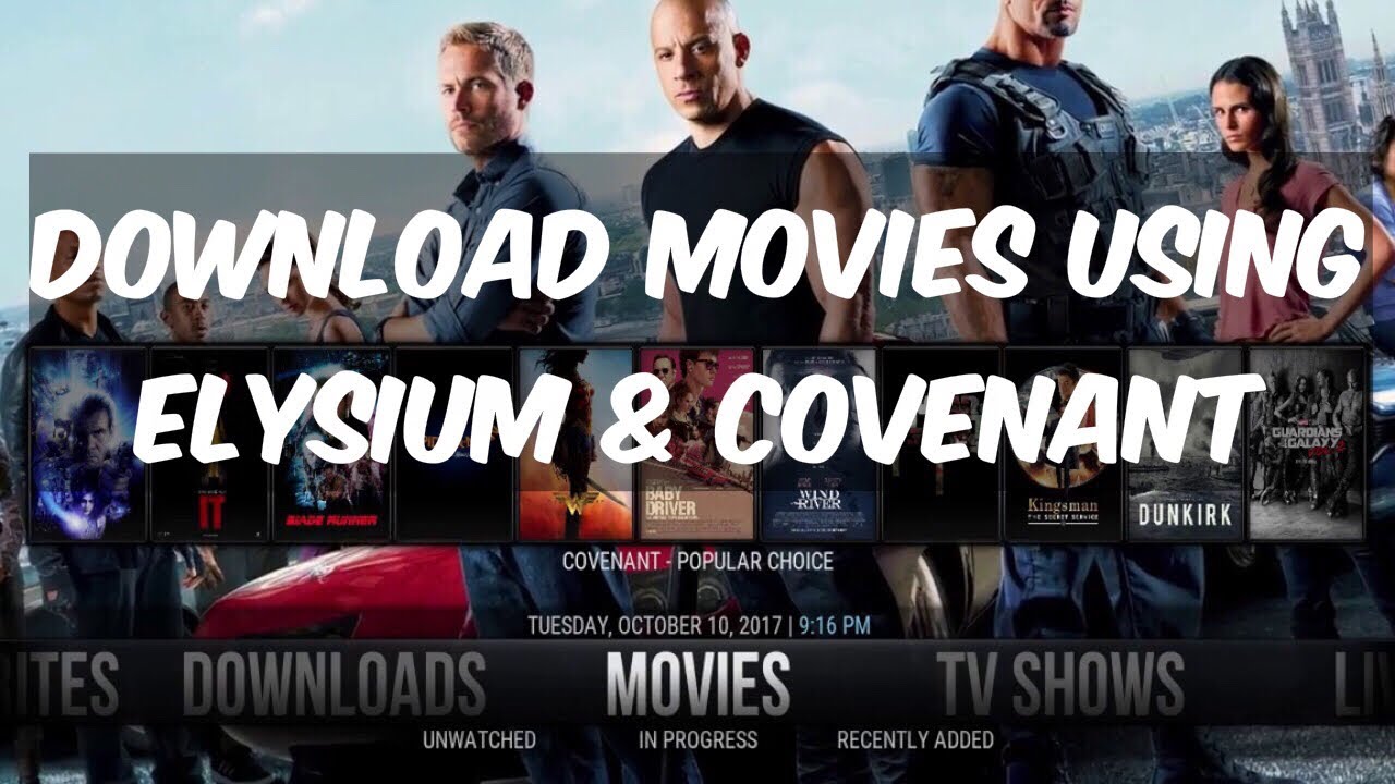 Download movies from kodi elysium